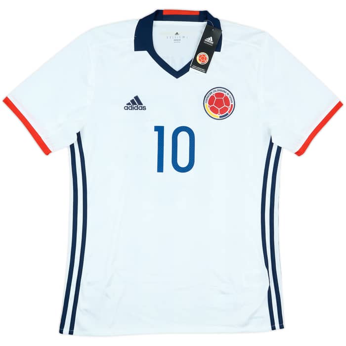 2016-18 Colombia Away Shirt James #10 (M)