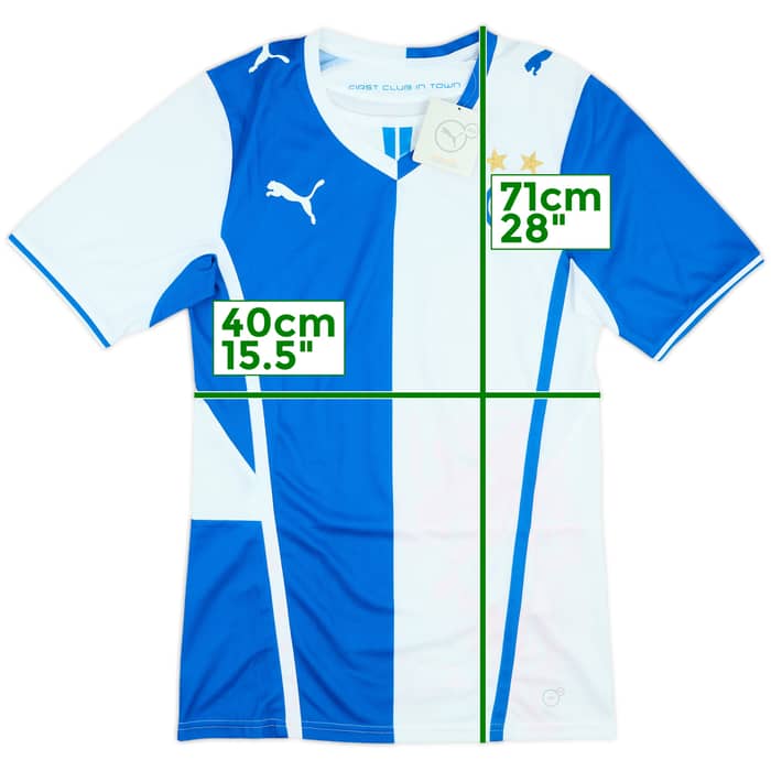2013-14 Grasshoppers Home Shirt (S)