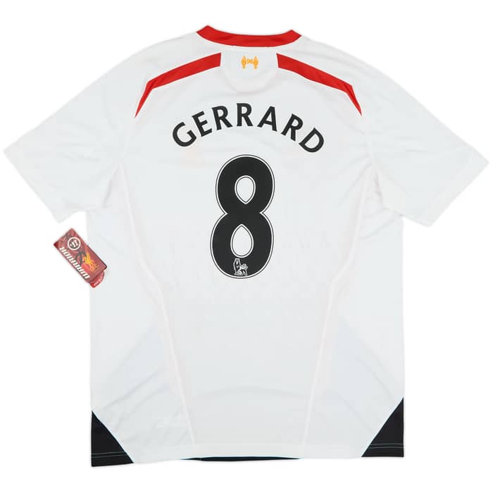 2013-14 Liverpool Away Shirt Gerrard #8 (XL)