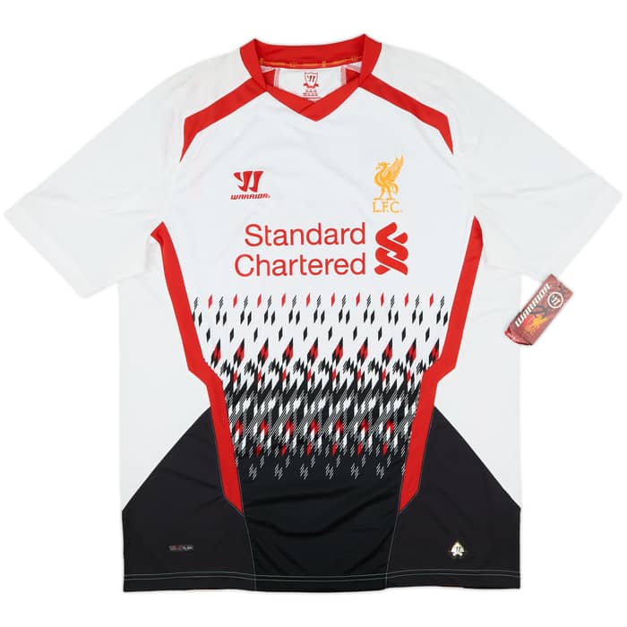 2013-14 Liverpool Away Shirt Gerrard #8 (XL)
