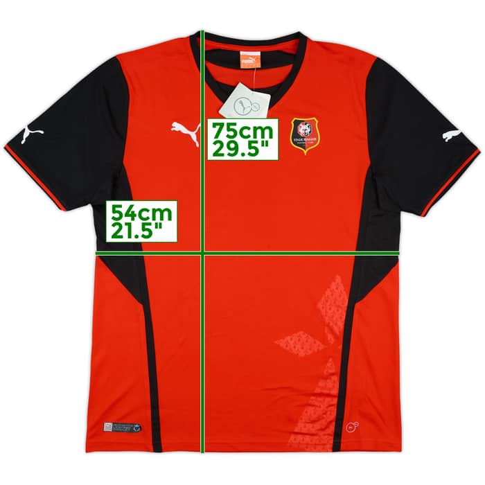 2013-14 Rennes Home Shirt (L)