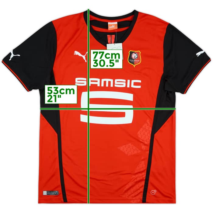 2013-14 Rennes Home Shirt (L)