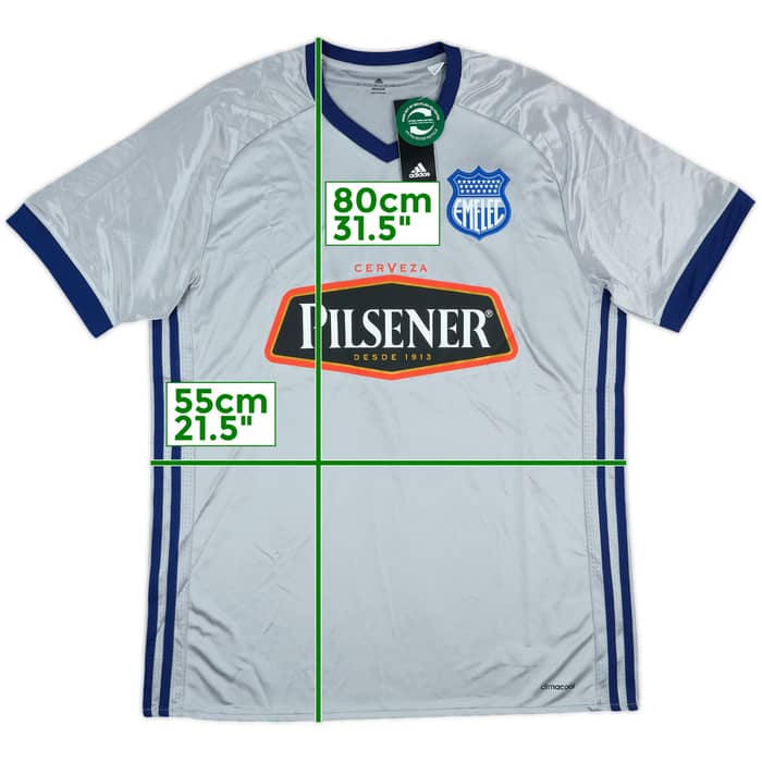 2017 Emelec Away Shirt (L)