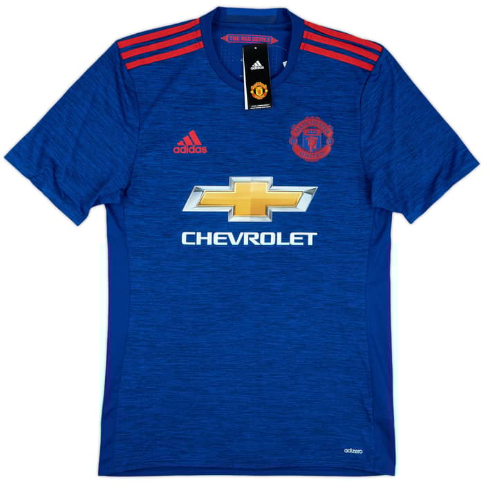 2016-17 Manchester United Player Issue Away Shirt Rooney #10 (M)