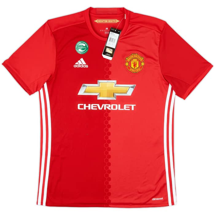 2016-17 Manchester United Home Shirt Rooney #10 (M)