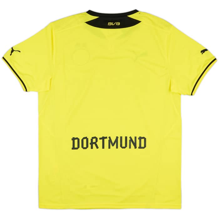 2013-14 Borussia Dortmund Home Shirt (L)