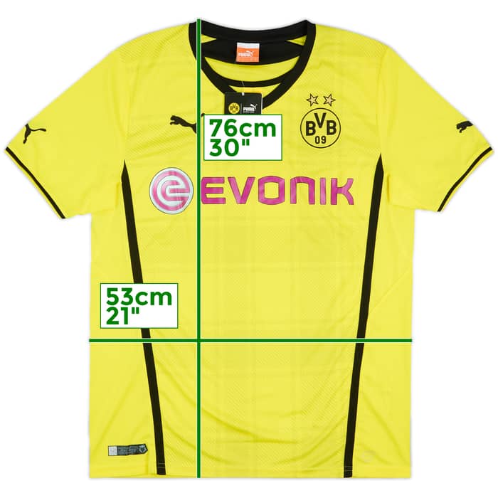 2013-14 Borussia Dortmund Home Shirt (L)