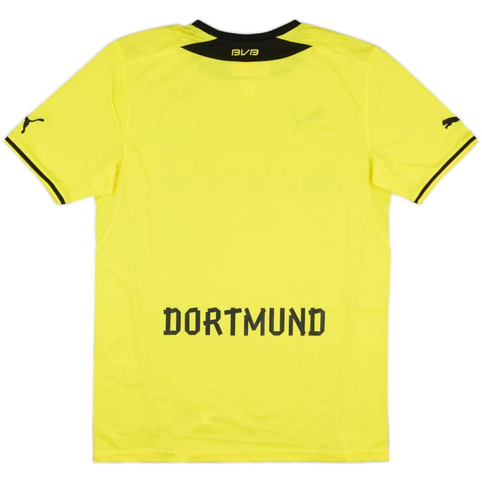 2013-14 Borussia Dortmund Home Shirt (M)