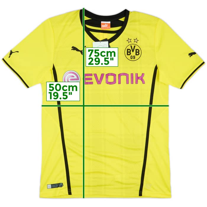 2013-14 Borussia Dortmund Home Shirt (M)