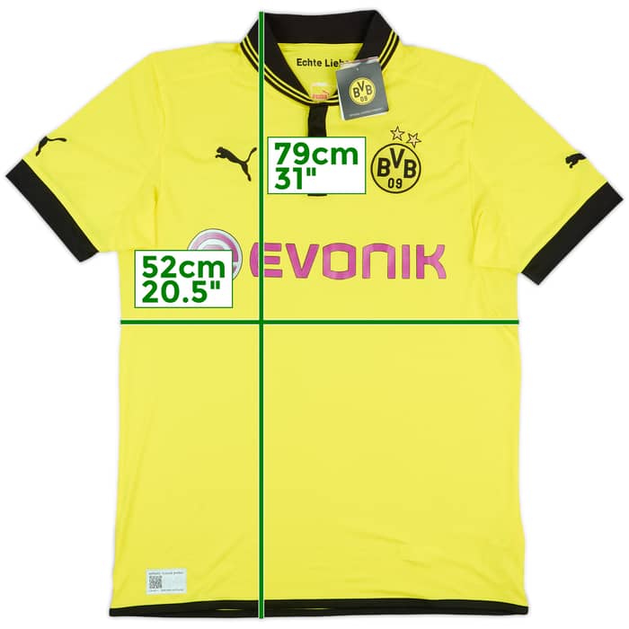 2012-13 Borussia Dortmund Home Shirt (L)