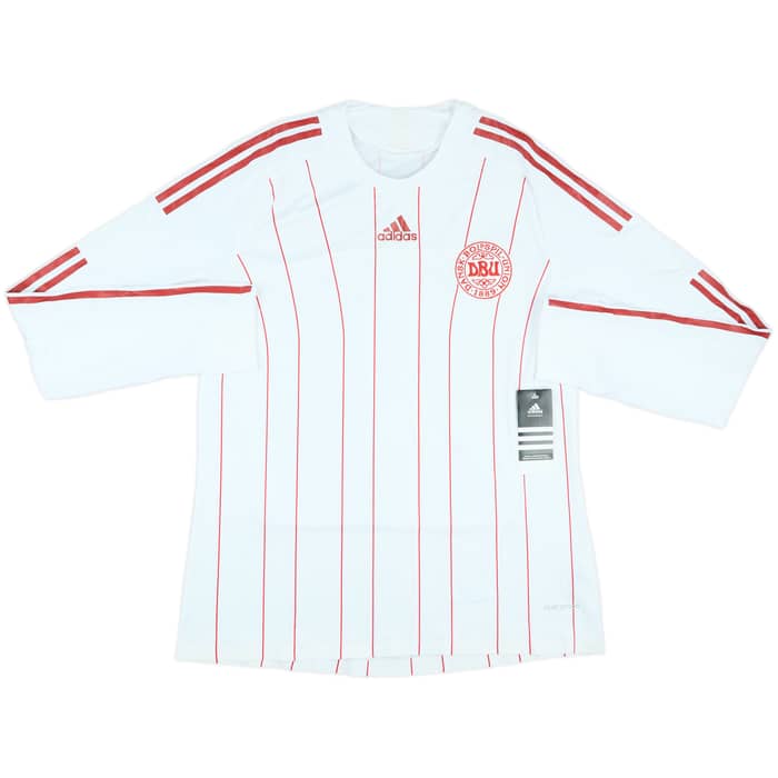 2008-10 Denmark Authentic Away L/S Shirt (L)