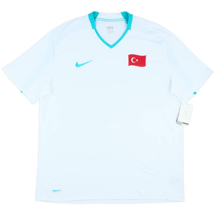 2008-09 Turkey Away Shirt (XL)