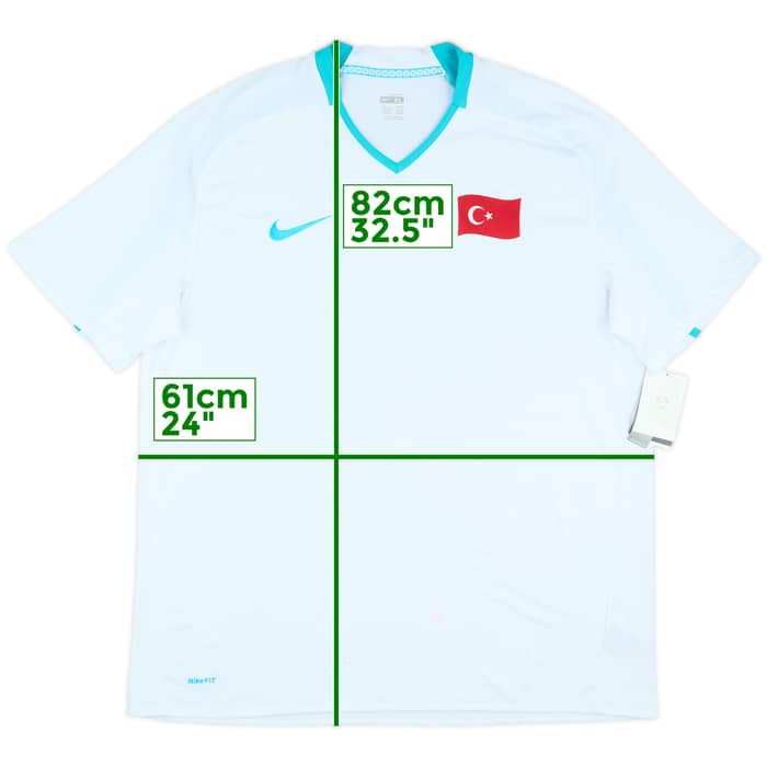 2008-09 Turkey Away Shirt (XL)