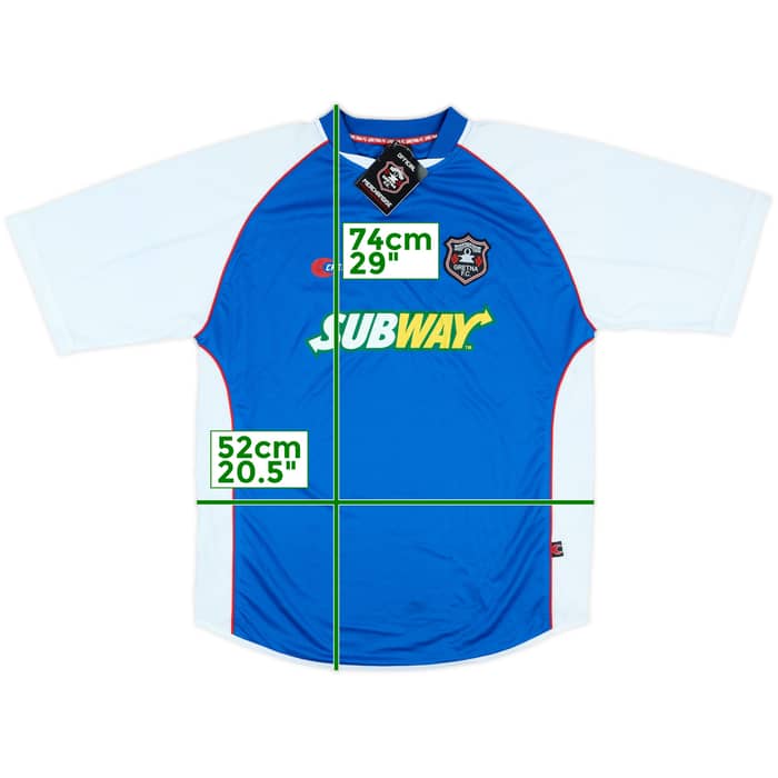 2007-08 Gretna Away Shirt (S)