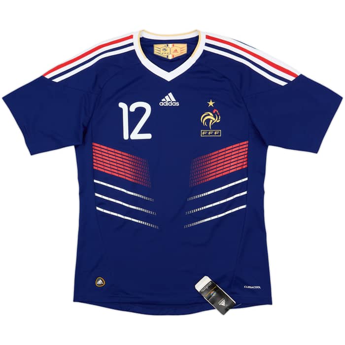 2009-10 France Home Shirt Henry #12 (M)