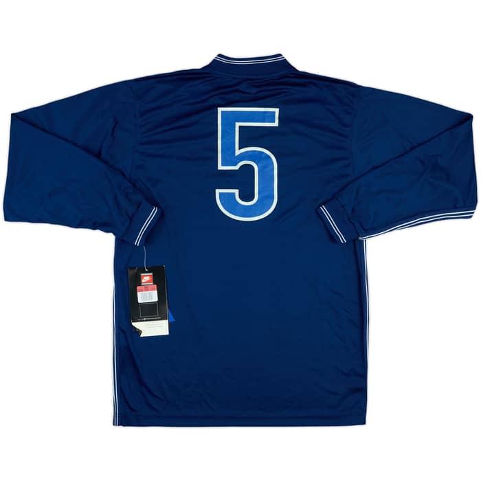 1998-99 Italy Player Issue Nike Training L/S Shirt #5 (L)