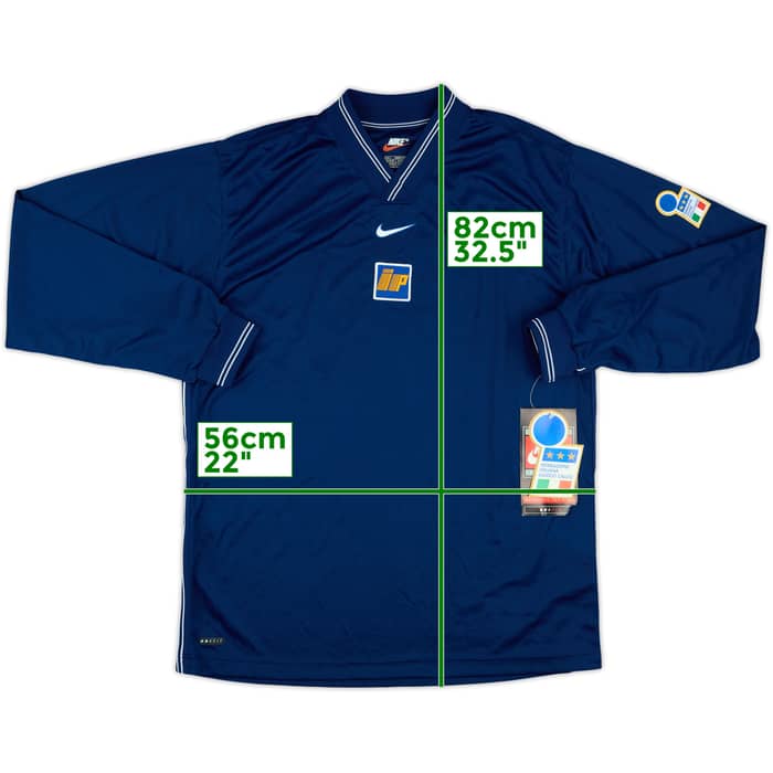 1998-99 Italy Player Issue Nike Training L/S Shirt #5 (L)