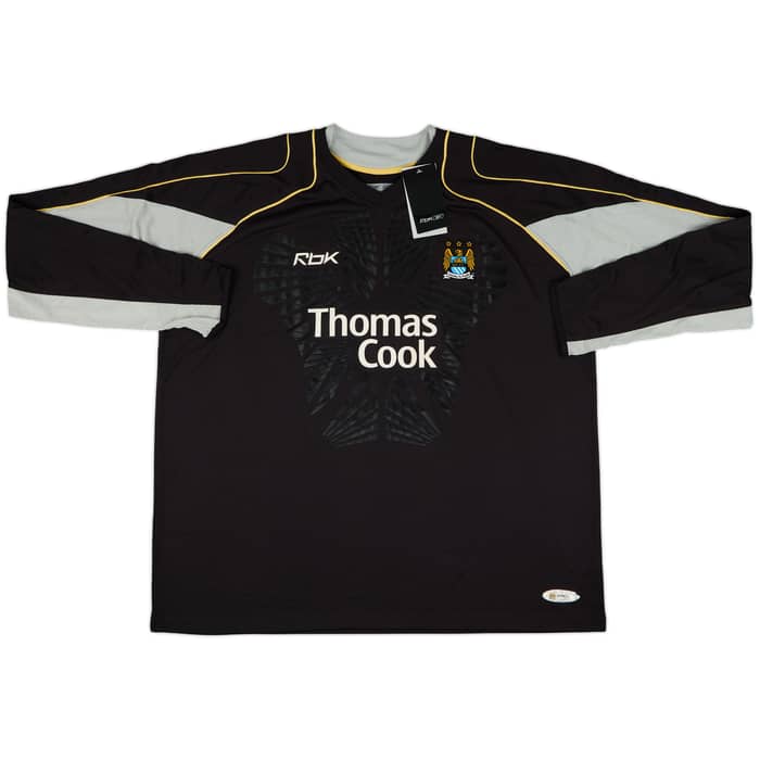 2006-07 Manchester City GK Shirt Weaver #12 (XXL)