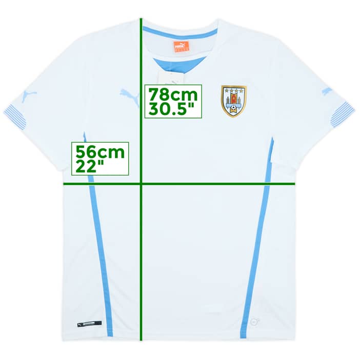 2014-15 Uruguay Away Shirt (XL)