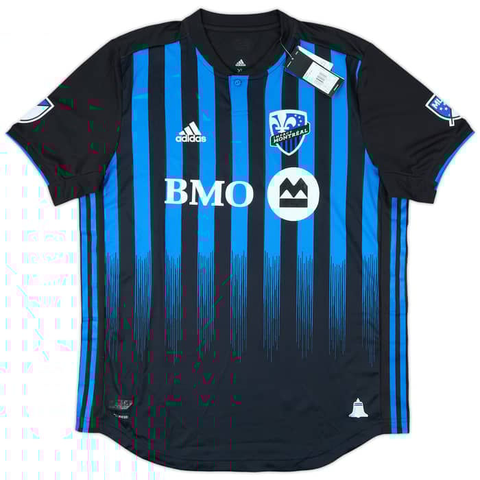 2019-20 Montreal Impact Authentic Home Shirt (XL)