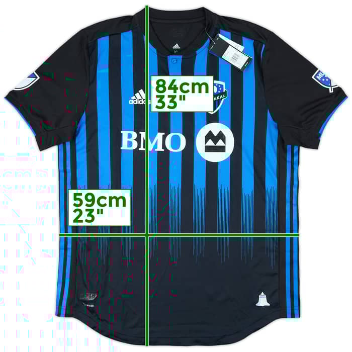2019-20 Montreal Impact Authentic Home Shirt (XL)
