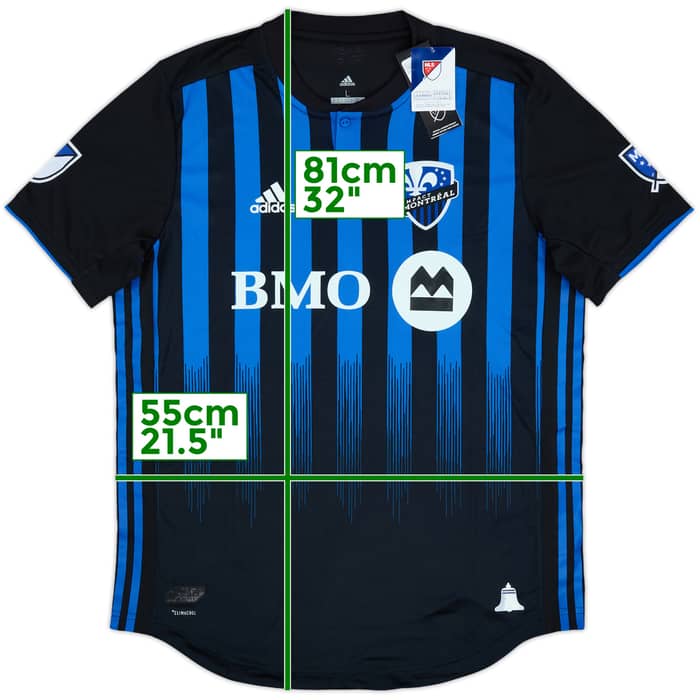 2019-20 Montreal Impact Authentic Home Shirt (L)