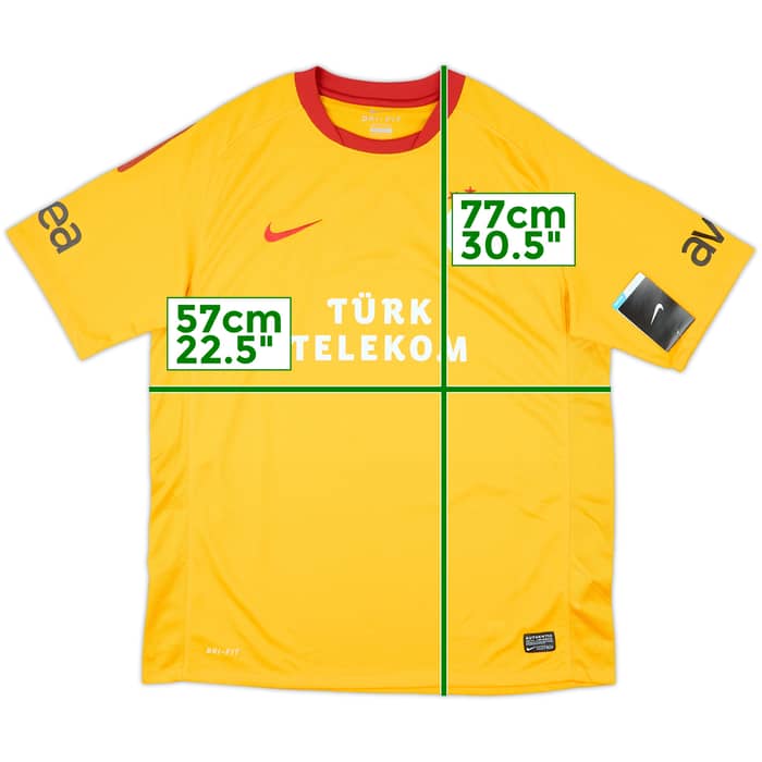 2011-12 Galatasaray Third Shirt (L)