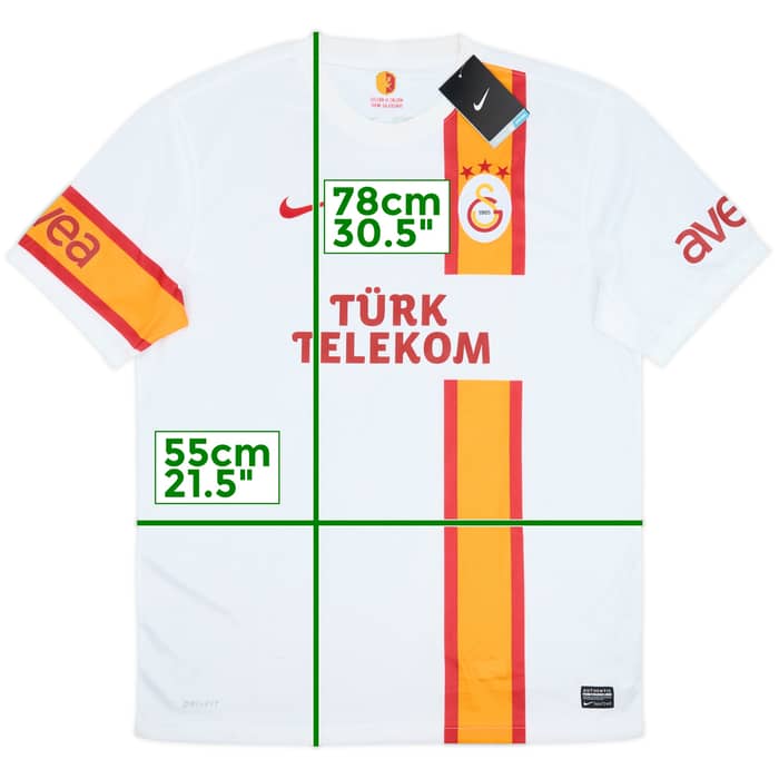 2012-13 Galatasaray Away Shirt (L)