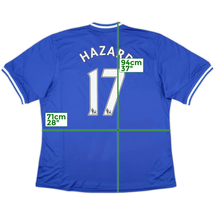 2013-14 Chelsea Home Shirt Hazard #17 (XXL)