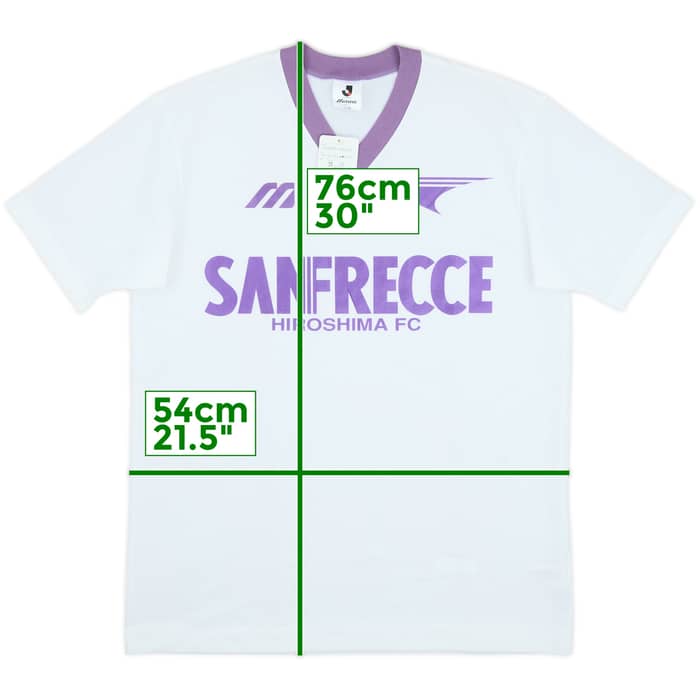 1993 Sanfrecce Hiroshima Mizuno Training Shirt (L)