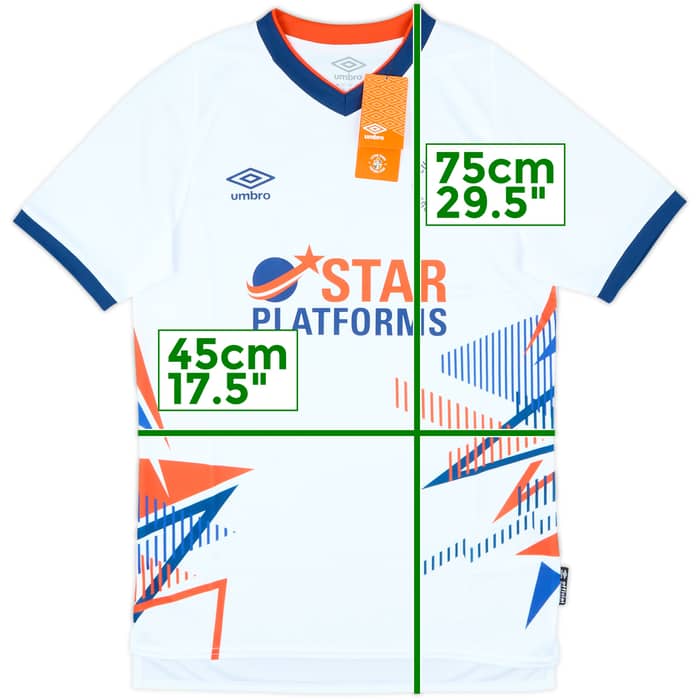 2020-21 Luton Town Away Shirt (S)