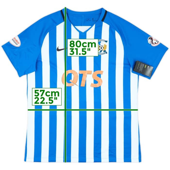 2018-19 Kilmarnock Home Shirt (XL)