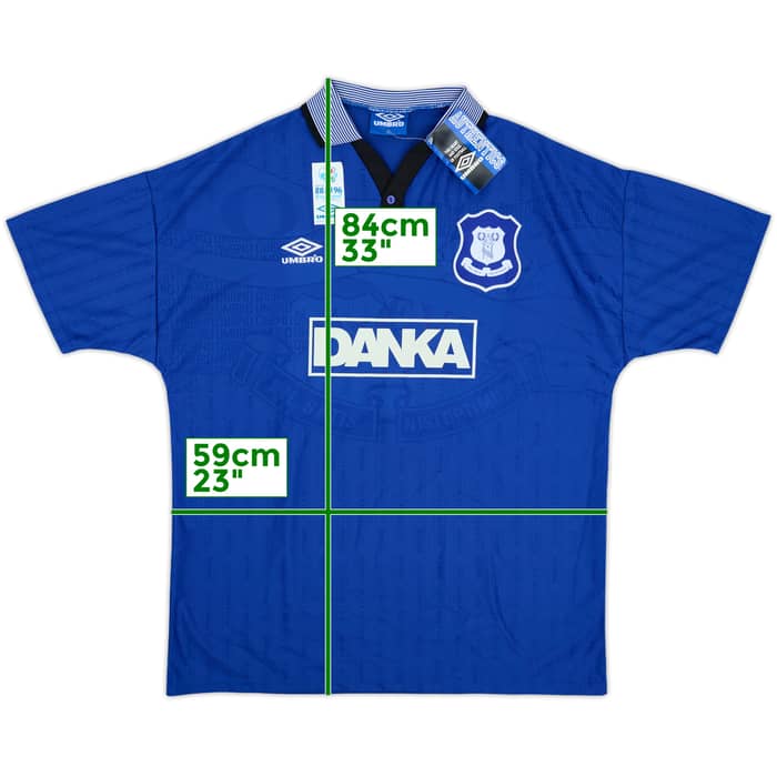 1995-97 Everton Home Shirt (XL)