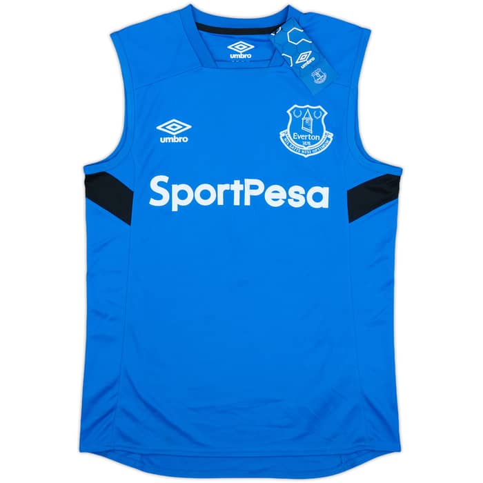2017-18 Everton Umbro Training Vest (S)
