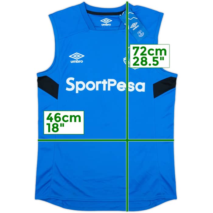 2017-18 Everton Umbro Training Vest (S)