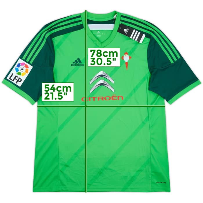 2014-15 Celta Vigo Away Shirt (L)