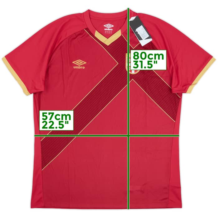 2014-15 Serbia Home Shirt (XL)