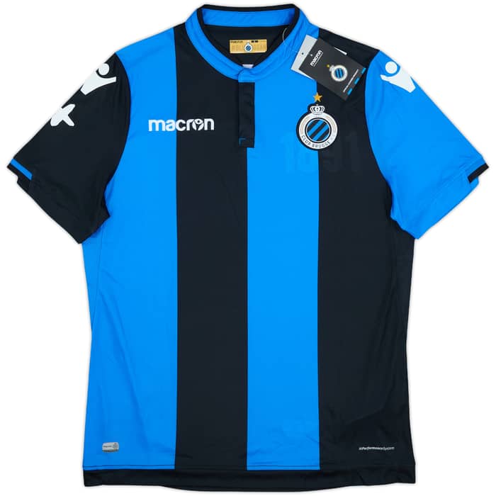 2017-18 Club Brugge Home Shirt (L)