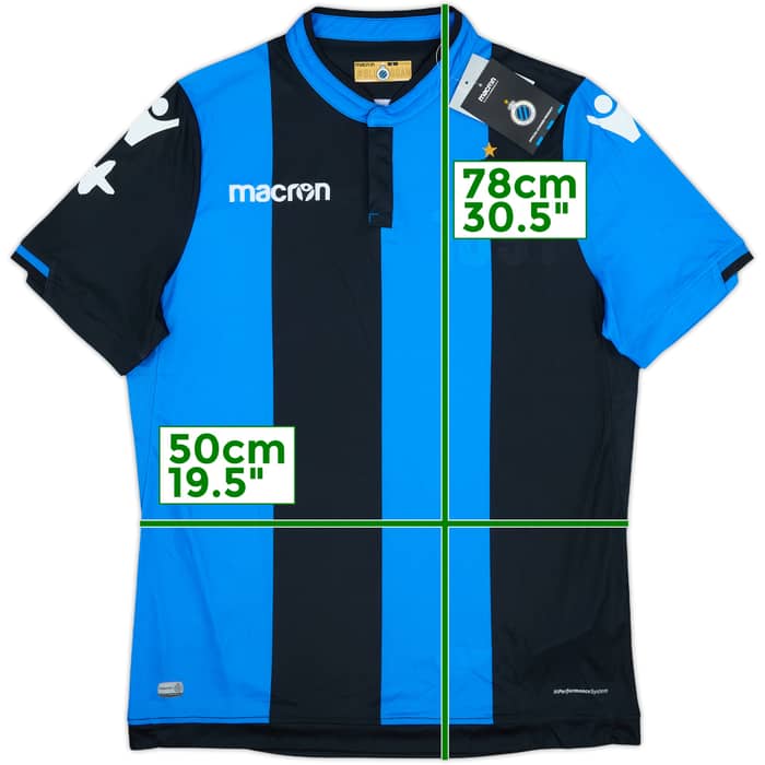 2017-18 Club Brugge Home Shirt (L)