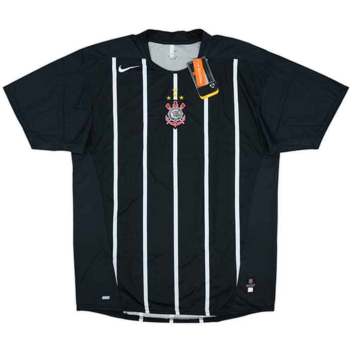 2004-05 Corinthians Away Shirt #10 (Tevez) (XL)