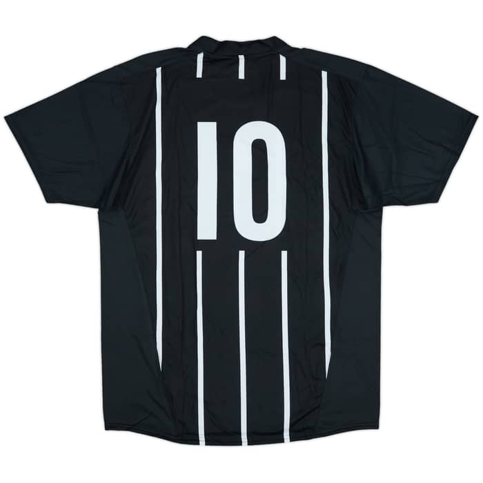 2004-05 Corinthians Away Shirt #10 (Tevez) (XL)