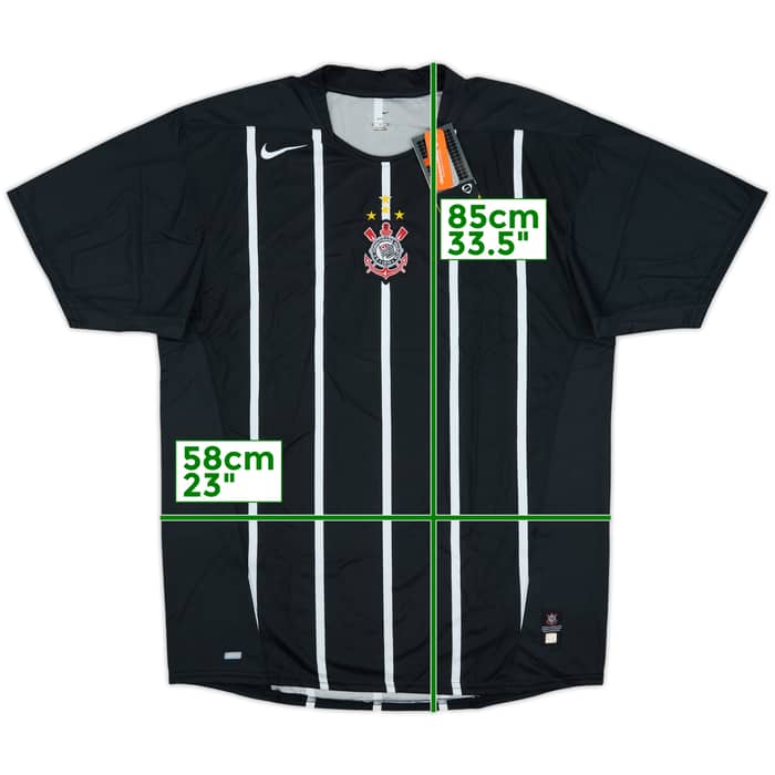 2004-05 Corinthians Away Shirt #10 (Tevez) (XL)