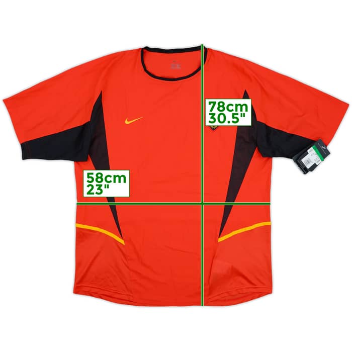 2002-04 Belgium Home Shirt (XL)