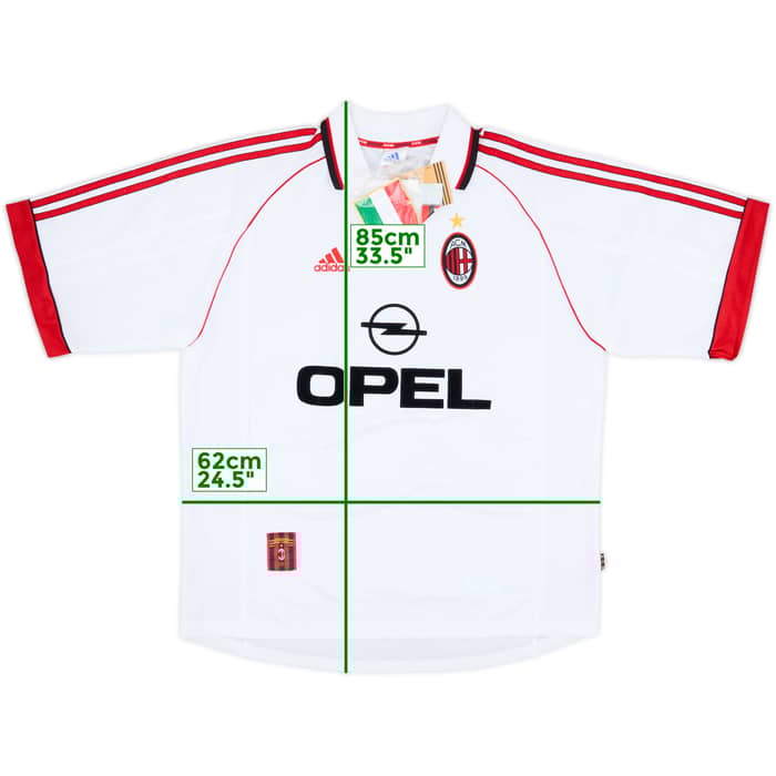1998-99 AC Milan Away Shirt (XL)