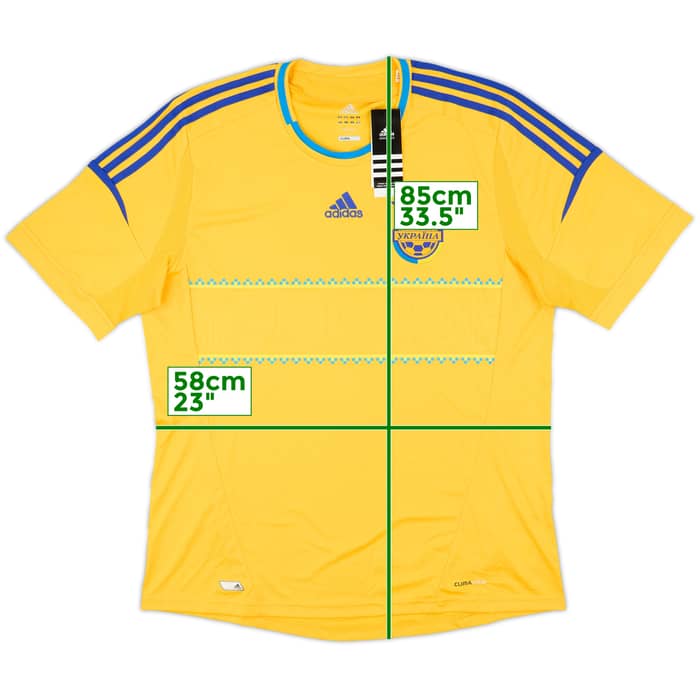 2011-13 Ukraine Home Shirt (XL)