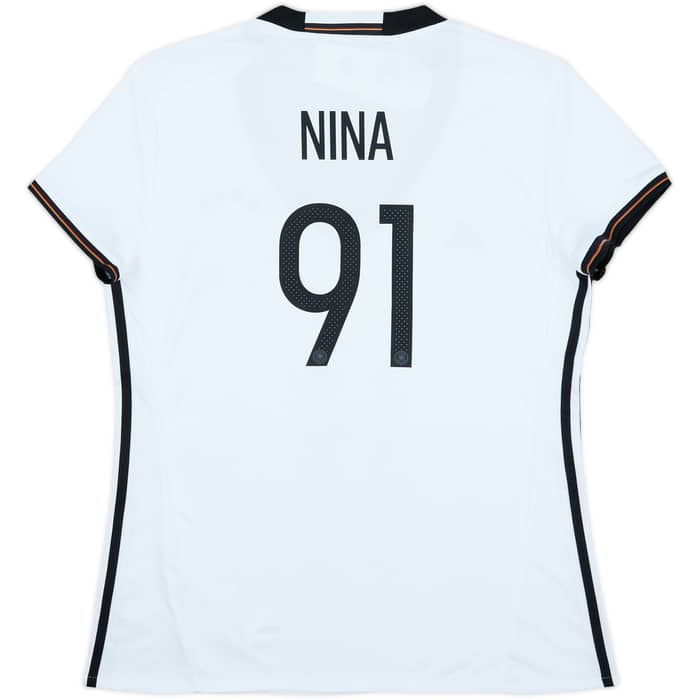 2015-16 Germany Home Shirt Nina #91 (XL)