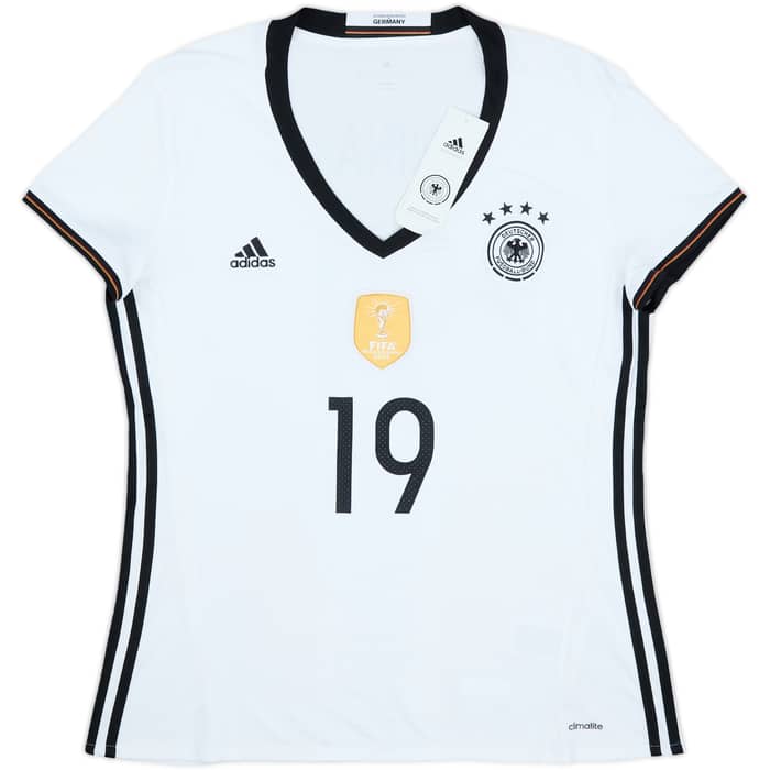 2015-16 Germany Home Shirt Nina #91 (XL)