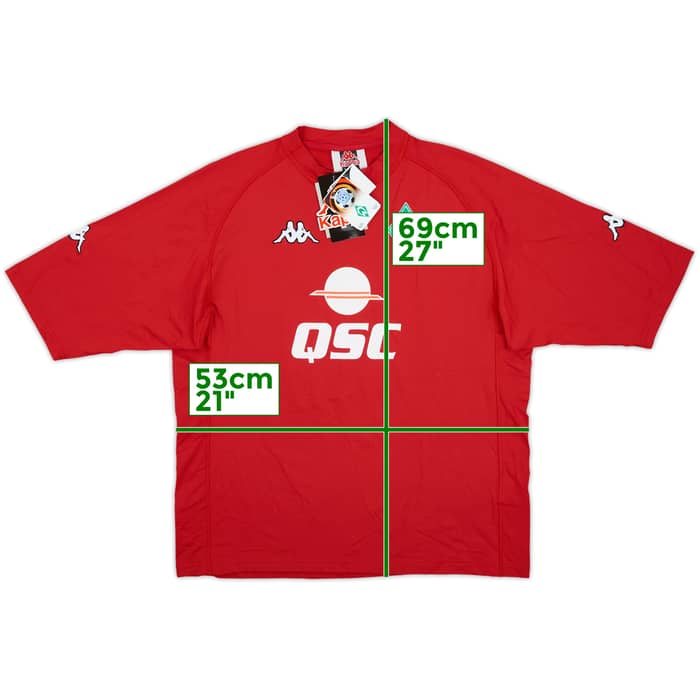 2000-01 Werder Bremen Third Shirt (XXL)