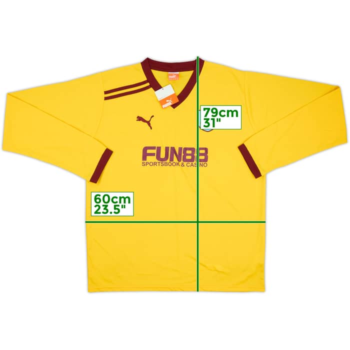 2011-12 Burnley Away Shirt (XXL)