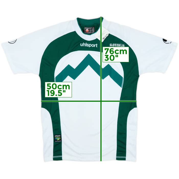 2002-03 Slovenia Home Shirt (XL)